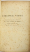 [Poitou] BOURALIERE - Bibliographie poitevine - 1908 - Photo 1, livre rare du XXe siècle