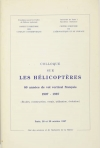 Colloque sur les hélicoptères - 80 années de vol vertical français - 1907-1987 - Photo 0, livre rare du XXe siècle