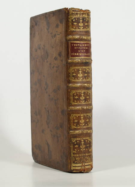 AIGUEBELLES - Testament spirituel, derniers adieux d'un père - Marseille 1776 - Photo 0, livre ancien du XVIIIe siècle