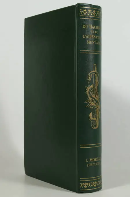 MOREAU de Tours - Du hachisch et de l'aliénation mentale - 1970 - Photo 0 - livre d'occasion