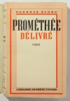 Georges BLOND - Prométhée délivré - 1938 - EO - Photo 0, livre rare du XXe siècle