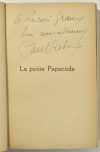 REBOUX - La petite Papacoda - Roman napolitain - 1923 - Envoi - Photo 0, livre rare du XXe siècle
