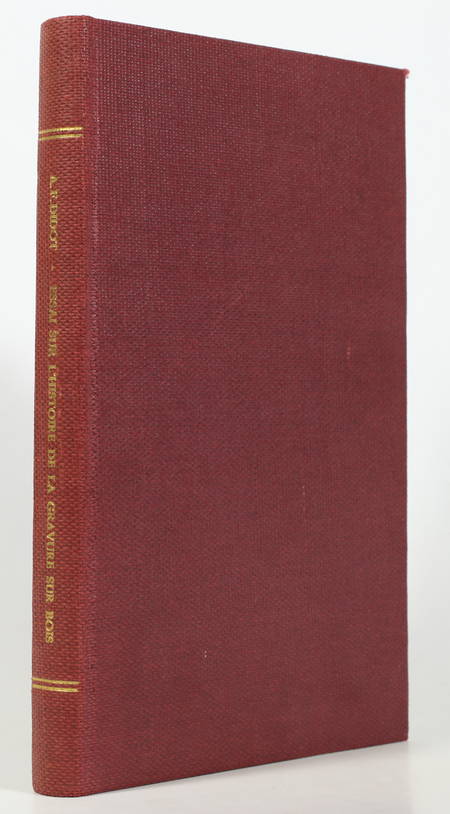 DIDOT - Gravure sur bois - Essai typographique et bibliographique - 1863 - Photo 1, livre rare du XIXe siècle