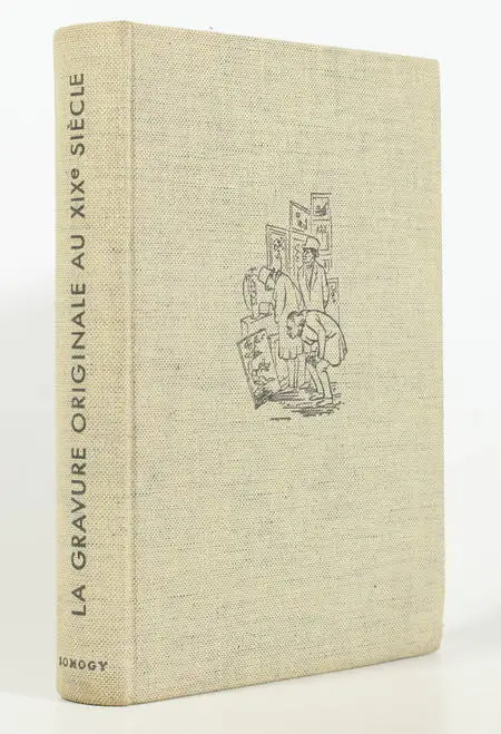 ROGER-MARX - La gravure originale au XIXe siècle - 1962 - Photo 0 - livre du XXe siècle