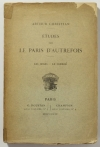 CHRISTIAN - Etudes sur le Paris d autrefois: Les juges et le clergé - 1904 - Photo 0, livre rare du XXe siècle