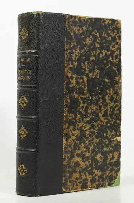 BARRAU - Histoire de la Révolution française (1789-1799) - 1871 - Relié - Photo 0 - livre du XIXe siècle