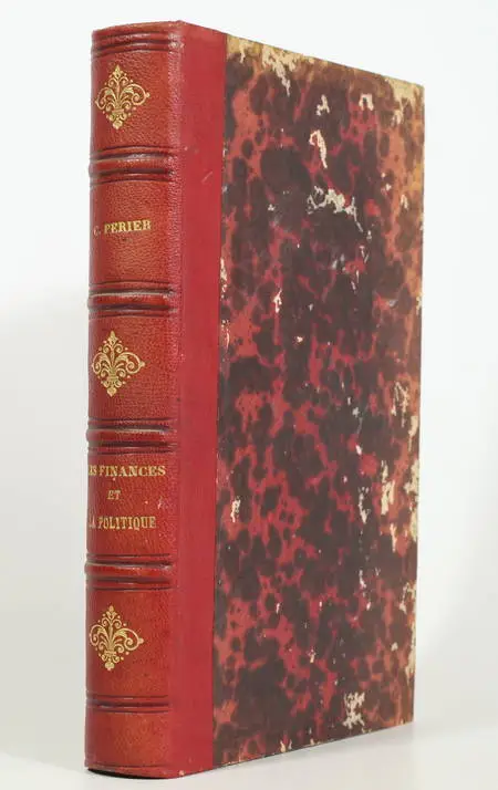 Auguste CASIMIR-PERIER - Les finances et la politique - 1863 - EO - Photo 0, livre rare du XIXe siècle
