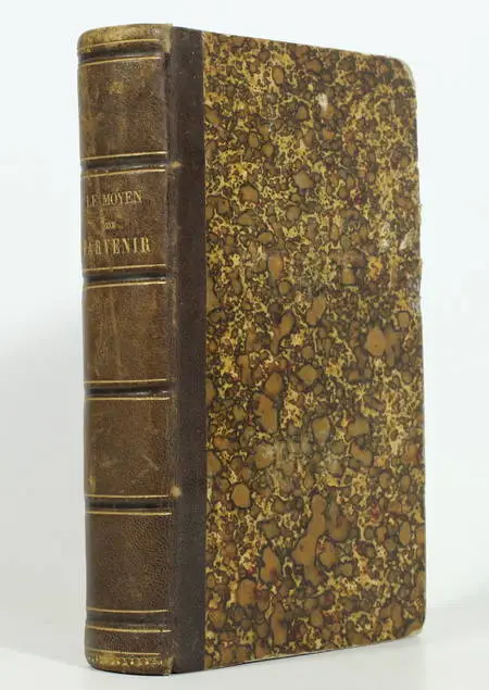 BEROALDE de VERVILLE - Le moyen de parvenir - 1873 - Photo 0 - livre du XIXe siècle