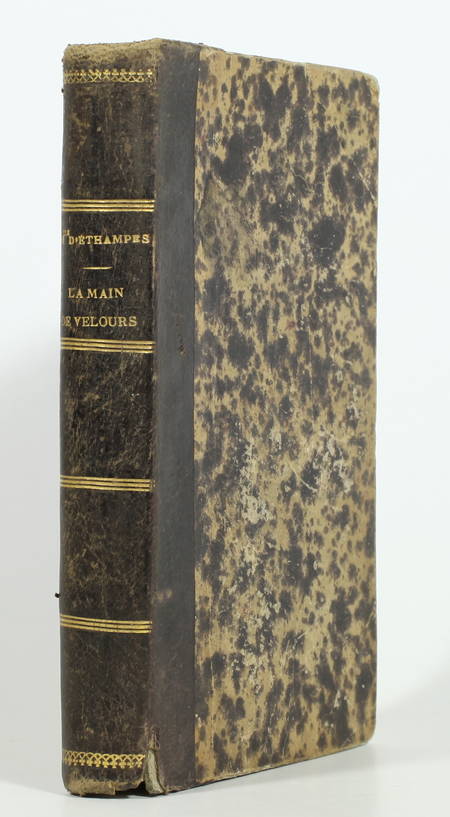 ETHAMPES (Gabrielle d') [pseudonyme de Mme PRAUD de la NICOLLIERE]. La main de velours, livre rare du XIXe siècle
