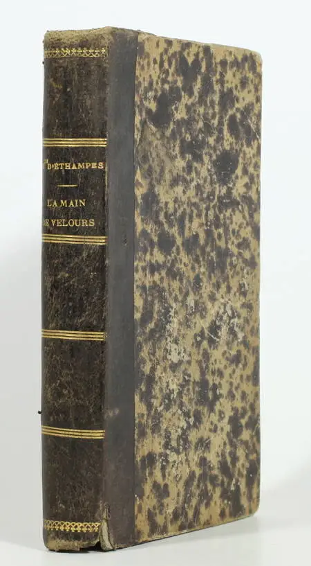 Gabrielle d'ETHAMPES - La main de velours - 1874 - Photo 0, livre rare du XIXe siècle