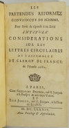 Pierre Nicole - Les prétendus reformez, convaincus de schisme - 1684 - Photo 0, livre ancien du XVIIe siècle