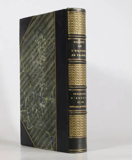 MAS LATRIE - Chronique d'Ernoul et de Bernard Le Trésorier - 1871 - Photo 0 - livre rare