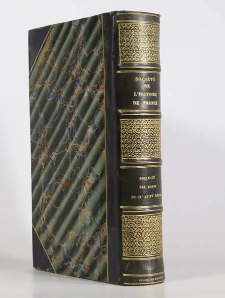 Léopold DELISLE - Rouleaux des morts du IXe au XVe siècle - 1866 - Photo 0 - livre de collection