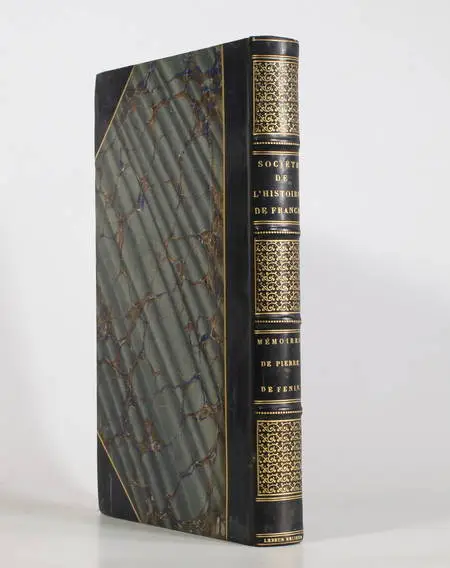 Mémoires de Pierre de Fenin - Bourgogne (1407-1427) - Jules Renouard, 1837 - Photo 0 - livre d'occasion