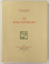 René BOYLESVE - Le pied fourchu - 1927 - 1/50 japon - Portrait par Rassenfosse - Photo 1, livre rare du XXe siècle