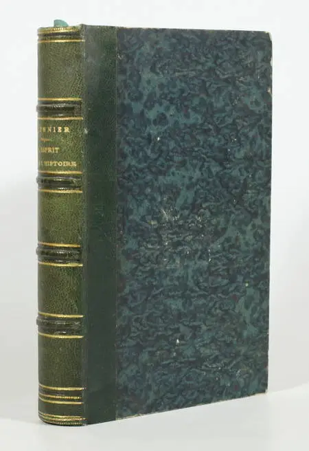 FOURNIER (Edouard). L'esprit dans l'histoire. Recherches et curiosités sur les mots historiques, livre rare du XIXe siècle