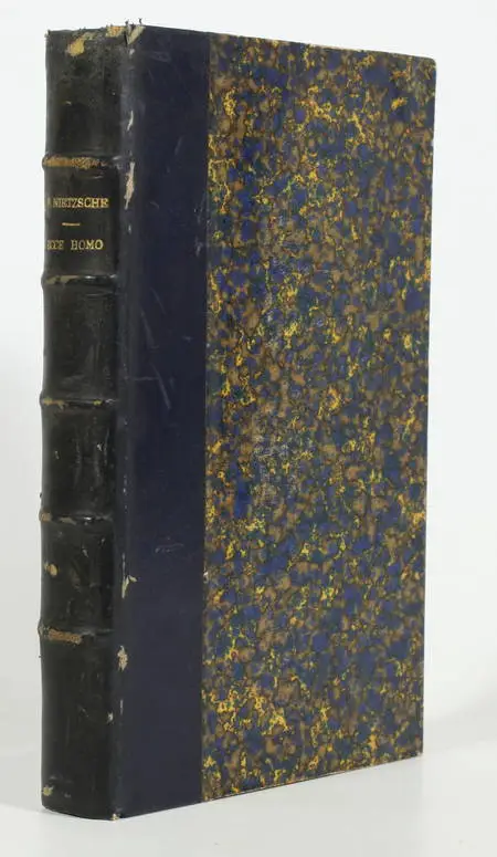 NIETZSCHE - Ecce homo, suivi des Poésies - 1909 - Traduit par Henri Albert - Photo 0, livre rare du XXe siècle