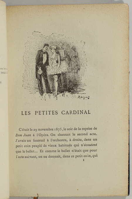 Ludovic HALEVY Les petites Cardinal 1880 - Maroquin - Vignettes de Henry Maigrot - Photo 1, livre rare du XIXe siècle