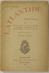 VERDAGUER - L Atlantide - Poème catalan, traduit par Pepratx - 1900 - Mistral - Photo 0, livre rare du XXe siècle
