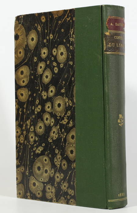 DAUDET (Alphonse). Contes du lundi, livre rare du XIXe siècle