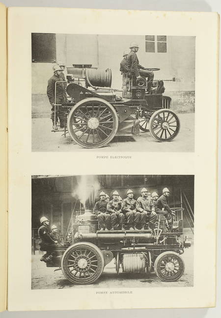 . Les services municipaux de Paris. Visite à Paris du London County Council 5-10 Février 1906, livre rare du XXe siècle