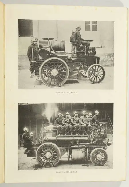 Les services municipaux de Paris - Visite à Paris en 1906 London County Council - Photo 0, livre rare du XXe siècle