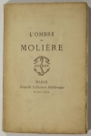 L ombre de Molière (1673) - Comédie par Brécourt - 1880 - Photo 0 - livre de collection