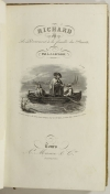 LECLERC - Richard, où le dévouement à la famille des Stuarts - 1853 - Cartonnage - Photo 2, livre rare du XIXe siècle