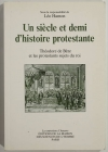 HAMON - Théodore de Bèze et les protestants sujets du roi - 1989 - Photo 0 - livre d occasion