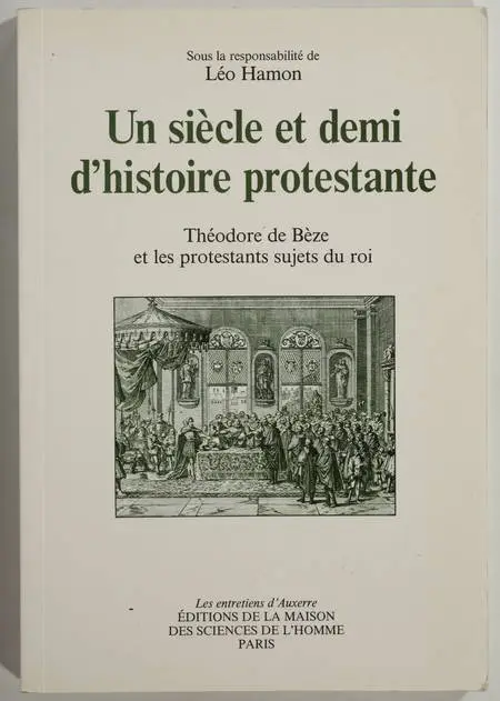 HAMON - Théodore de Bèze et les protestants sujets du roi - 1989 - Photo 0 - livre d'occasion