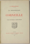 MARIOLLE-PILTE - La descendance des Corneille. Etude historique - 1911 - Photo 0 - livre rare