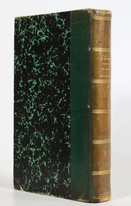 RAVIN - Flore de l'Yonne - Description des plantes - Auxerre, 1883 - Photo 0, livre rare du XIXe siècle