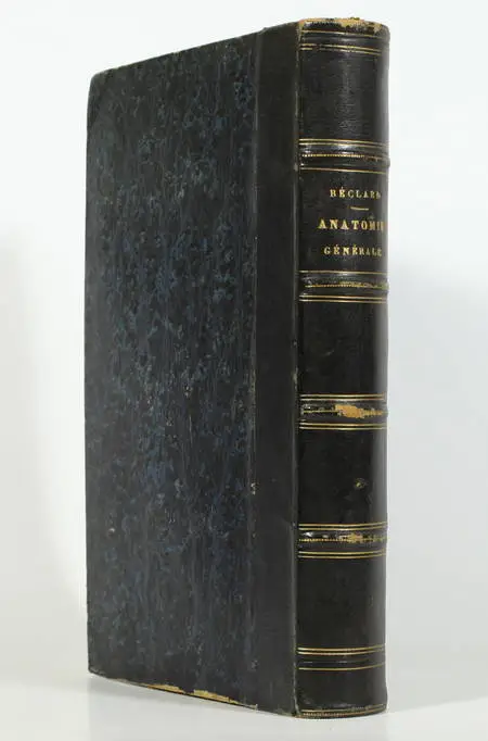 P.-A. BECLARD, d'Angers - Eléments d'anatomie générale - 1852 - Photo 0, livre rare du XIXe siècle