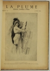 Félicien Rops - Numéro spécial de La Plume - 1896 - Photo 1 - livre du XIXe siècle