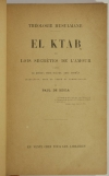 El Ktab des lois secrètes de l amour d après le Khôdja Omer Haleby, Abou Othmân - Photo 1 - livre du XIXe siècle