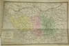 GIRAUDEAU - Précis historique du Poitou (vers 1843) - 2 cartes en couleurs - Photo 0 - livre d occasion