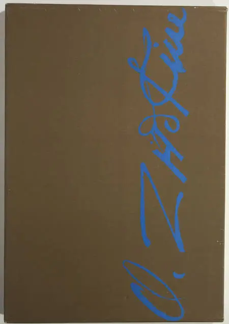 STAUB - Quatre-vingts dessins de Zadkine - 1994 - Photo 0 - livre de collection