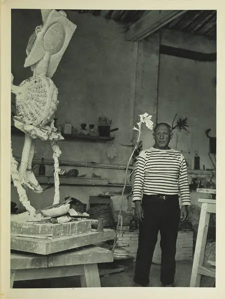 Picasso - Le Point XLII Octobre 1952 - Photos Doisneau, Textes Reverdy, Tzara .. - Photo 0 - livre moderne