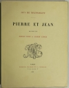 MAUPASSANT - Pierre et Jean - 1888 - Duez et Lynch - 1ère édition illustrée - Photo 1 - livre de collection
