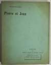 MAUPASSANT - Pierre et Jean - 1888 - Duez et Lynch - 1ère édition illustrée - Photo 3 - livre de collection
