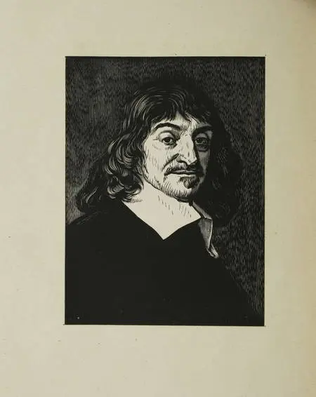 DESCARTES - Le discours de la méthode - 1934 - Bois de Paul Baudier - 1/130 ex - Photo 0 - livre du XXe siècle