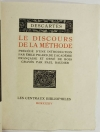 DESCARTES - Le discours de la méthode - 1934 - Bois de Paul Baudier - 1/130 ex - Photo 1 - livre du XXe siècle