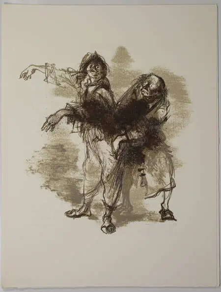 MOLIERE - L'avare - 1973 - Lithographies originales de Fontanarosa - Photo 0, livre rare du XXe siècle