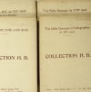 Collection H. B. : Henri Béraldi : Catalogue des estampes 1927-1930 - Prix notés - Photo 1, livre rare du XXe siècle