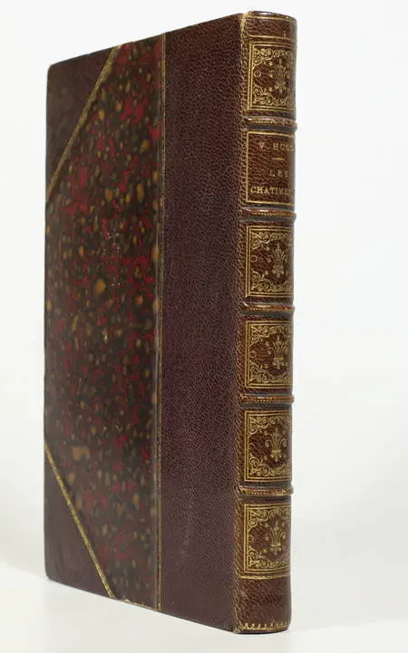 HUGO - Les châtiments (après 1870) - Maroquin - Frontispice par Honoré Daumier - Photo 0, livre rare du XIXe siècle