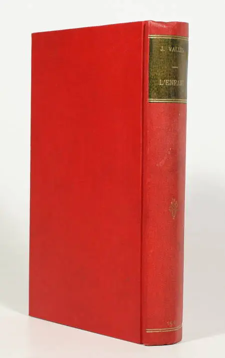 Jules VALLES - Jacques Vingtras - L'enfant - 1907 - Relié - Photo 0, livre rare du XXe siècle