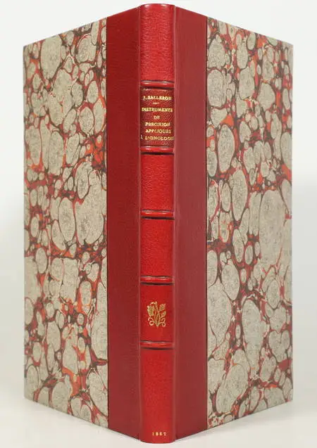 SALLERON - Notice sur les instruments de précision appliqués à l'oenologie 1887 - Photo 0, livre rare du XIXe siècle