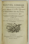 Nouvel abrégé chronologique de l histoire de France - 1746 - Vignettes - Photo 4 - livre de bibliophilie