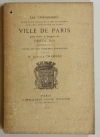 Les ordonnances publiées à son de trompe pour la peste de 1531 - 1873 - Photo 1, livre rare du XIXe siècle