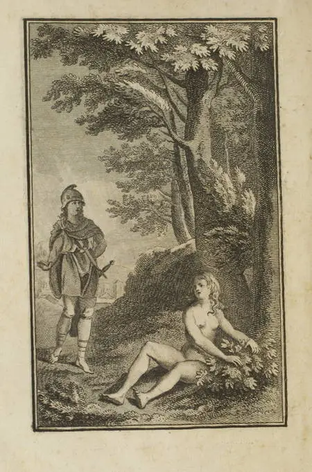 MAMIN - Amours d'Ulysse et de Circé - An V (1797) - Rarissime - Photo 0, livre ancien du XVIIIe siècle